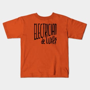 Electrician Kids T-Shirt